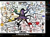 6 Thinking Hats by Edward de Bono - Solving Life's Complex Problems | Mind Map