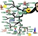 Energy Enhancing Activities & Social Relationships | Mind Map