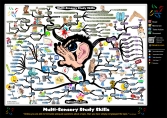 Advanced Multi-Sensory Study Skills | Mind Map