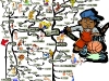 Basketball Dribbling Strategy Scenarios | Mind Map