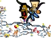 Basketball Offense: Beating Defensive Pressure | Mind Map