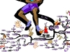 Basketball Post Play In the Game Scenarios | Mind Map