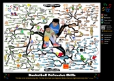 Basketball Coaching - Defensive Skills | Mind Map
