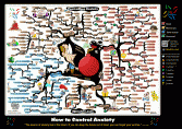 Controlling Anxiety Mind Map
