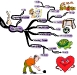 Indispensable Daily Actions You Can Take to Enhance the Happiness & Fulfillment in Your Life | Mind Map