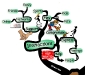 Modify Your Interactions with Others & Reduce Your Stress Levels | Mind Map