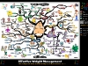 Weight-loss Management - 25 Effective Strategies to Keep the Weight off | Mind Map