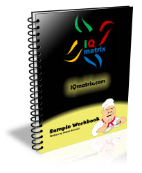 iqx sample 1 cover medium IQ Matrix Shakespearean Workbooks