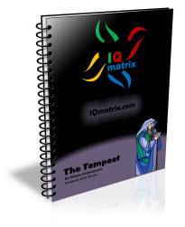 iqx the tempest cover medium The Tempest by William Shakespeare