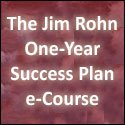 One Year Success Plan e-Course