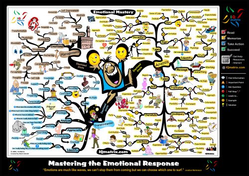 Emotional Management Mind Map