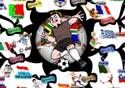 FIFA World Cup 2010 Mind Map
