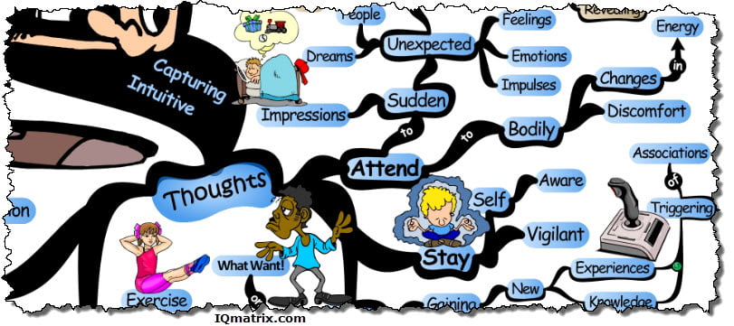 Capturing Intuitive Thoughts